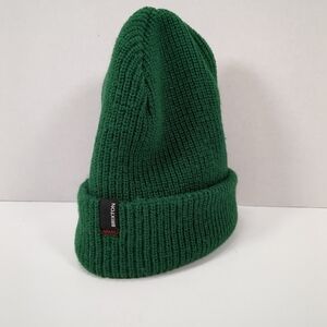 Brixton knit small green beanie